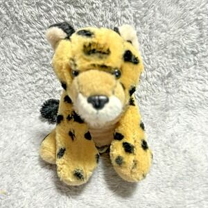 Wild Republic Cheetah Plush Stuffed Animal 8" Spotted Big Cat Jungle Safari